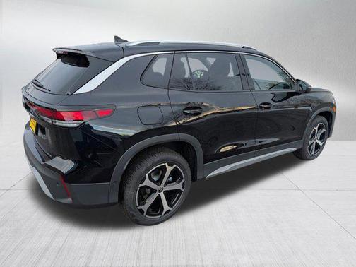 Deep Black Pearl 2026 Volkswagen Tiguan 2.0T SE 4MOTION