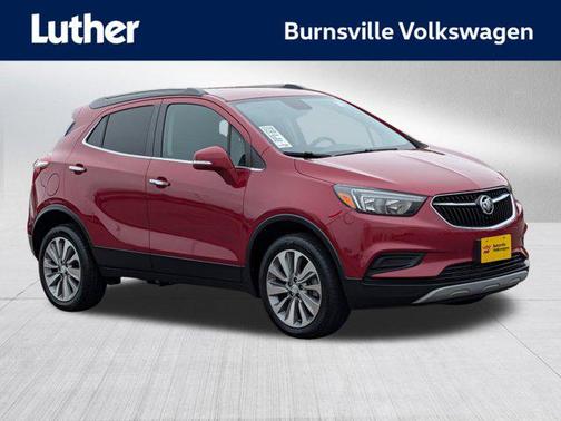 Winterberry Red Metallic 2019 Buick Encore Preferred