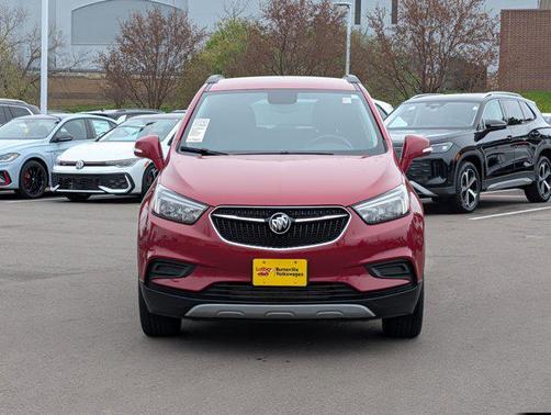 Winterberry Red Metallic 2019 Buick Encore Preferred
