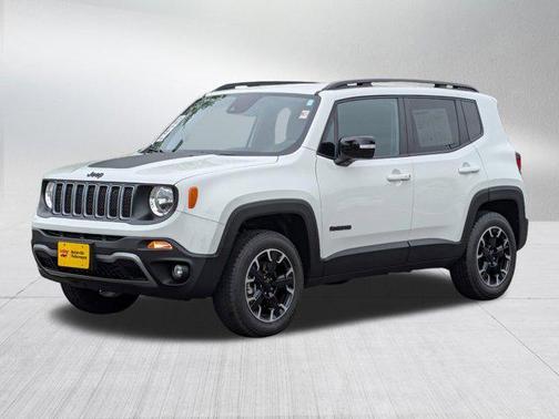 Alpine White Clearcoat 2023 Jeep Renegade Upland