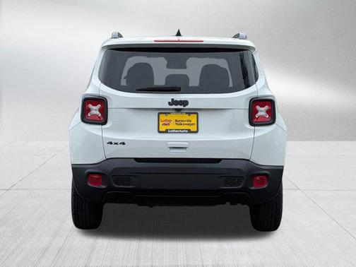 Alpine White Clearcoat 2023 Jeep Renegade Upland