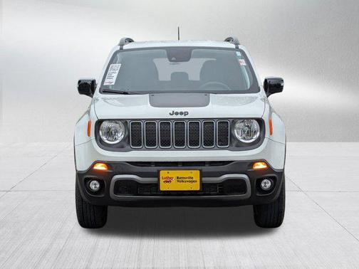 Alpine White Clearcoat 2023 Jeep Renegade Upland