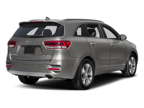 Titanium Silver 2016 Kia Sorento SXL