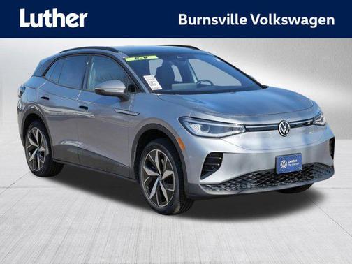 Silver Mist Metallic 2023 Volkswagen ID.4 AWD Pro S