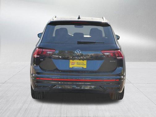 2024 Volkswagen Tiguan 2.0T SE R-Line Black 4MOTION