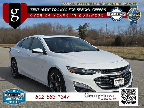 2023 Chevrolet Malibu LT