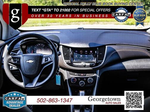 2018 Chevrolet Trax LT