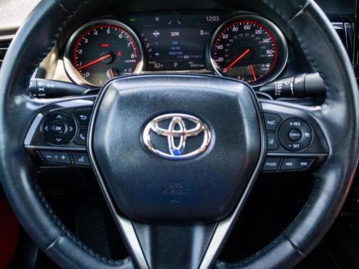 2022 Toyota Camry XSE