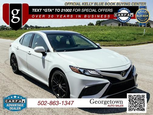 2022 Toyota Camry XSE