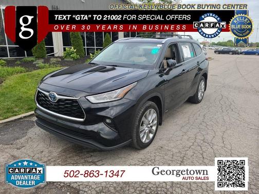 2022 Toyota Highlander Hybrid Limited