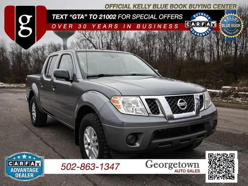 2017 Nissan Frontier SV