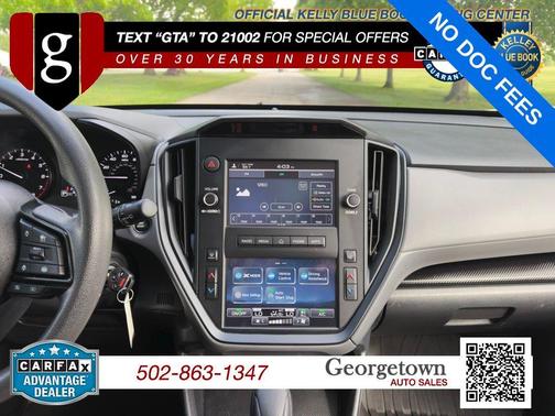Crystal White Pearl 2024 Subaru Crosstrek Base