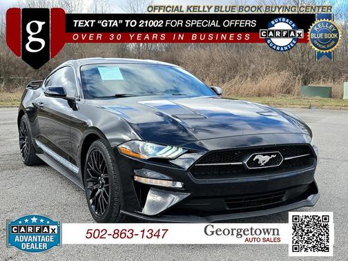 2019 Ford Mustang EcoBoost Premium