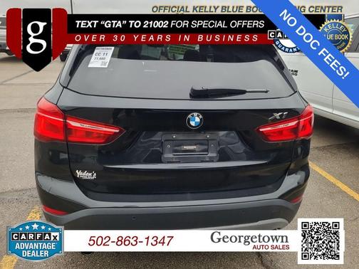 Black Sapphire Metallic 2016 BMW X1 xDrive 28i