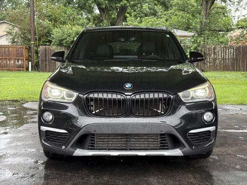 Black Sapphire Metallic 2016 BMW X1 xDrive 28i