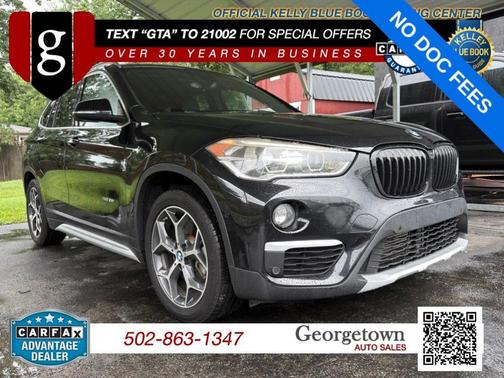 Black Sapphire Metallic 2016 BMW X1 xDrive 28i