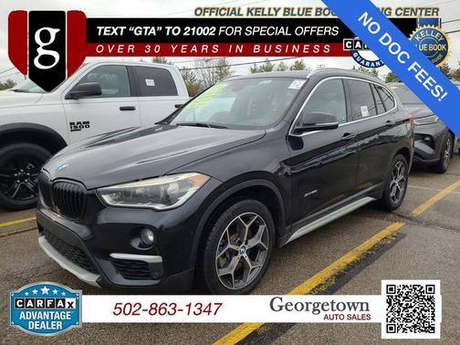 Black Sapphire Metallic 2016 BMW X1 xDrive 28i