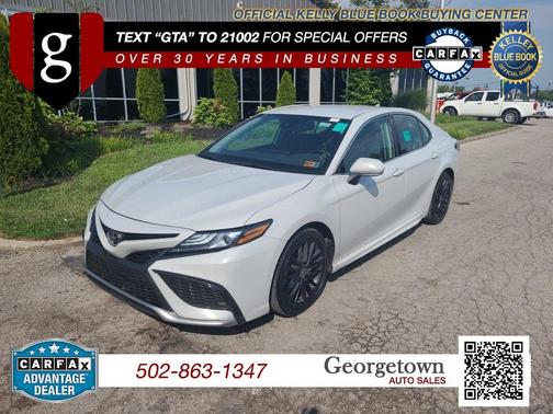 2023 Toyota Camry XSE
