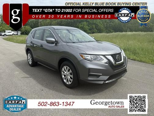 2019 Nissan Rogue S