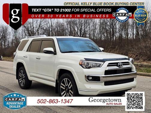 2021 Toyota 4Runner Limited