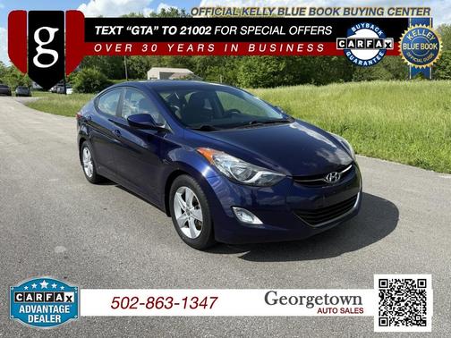 2013 Hyundai ELANTRA GLS