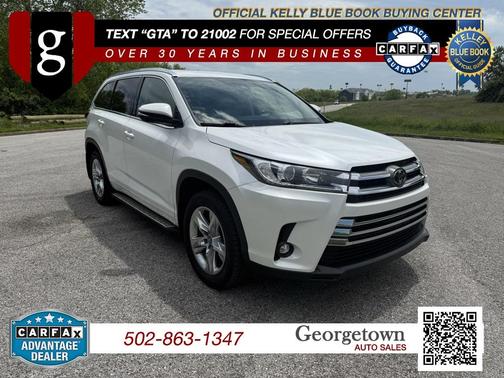 2019 Toyota Highlander Limited