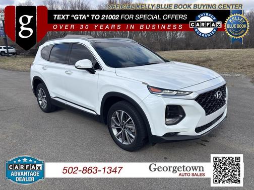 2019 Hyundai SANTA FE 2.4 Limited