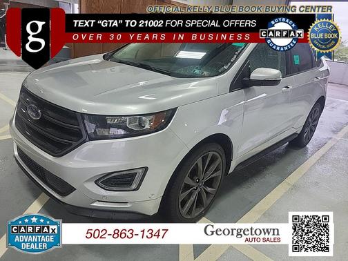 2018 Ford Edge Sport