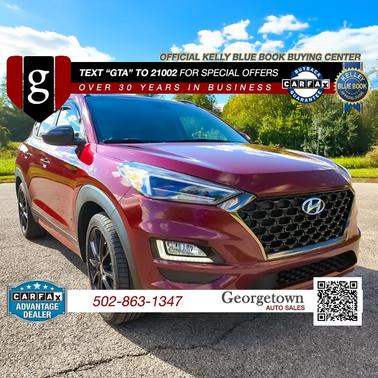 2019 Hyundai TUCSON Night