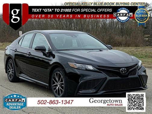 2023 Toyota Camry SE