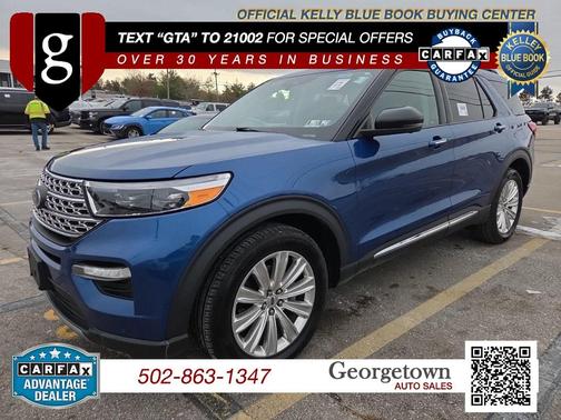 2020 Ford Explorer Limited