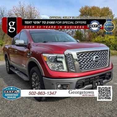 2017 Nissan Titan Platinum Reserve