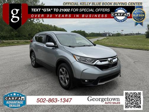 2018 Honda CR-V EX-L