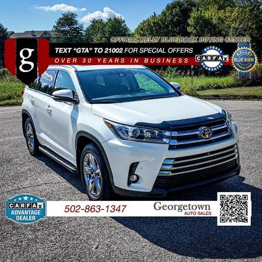 2019 Toyota Highlander Limited Platinum