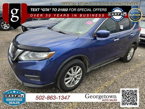 2018 Nissan Rogue SV