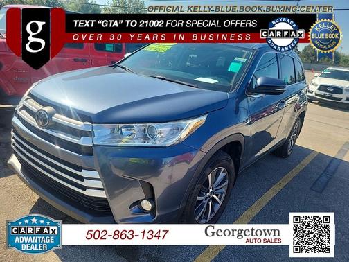 2019 Toyota Highlander XLE