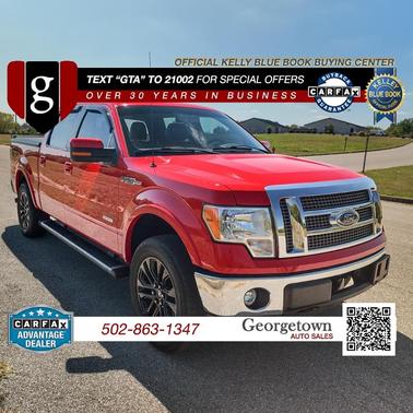 2012 Ford F-150 Lariat