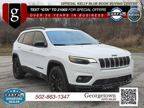 2023 Jeep Cherokee Altitude Lux