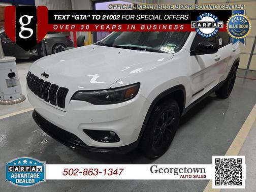 2023 Jeep Cherokee Altitude Lux