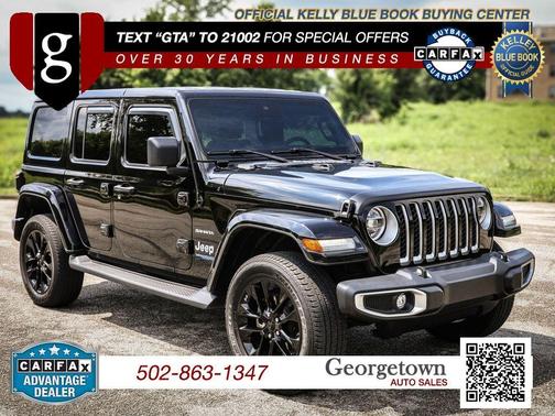 2021 Jeep Wrangler Unlimited 4xe Sahara