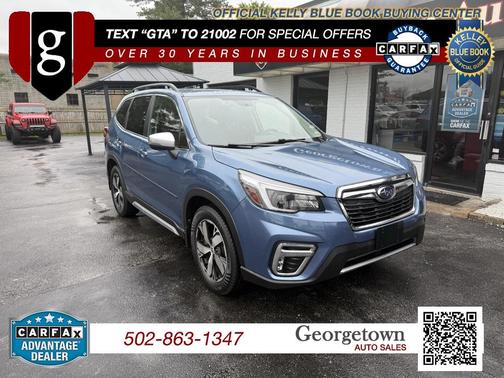 2021 Subaru Forester Touring