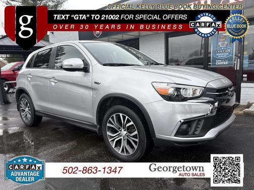 2018 Mitsubishi Outlander Sport 2.0 ES