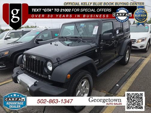 2015 Jeep Wrangler Unlimited Sport