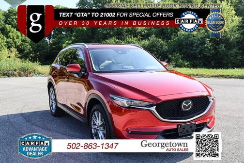 2020 Mazda CX-5 Grand Touring