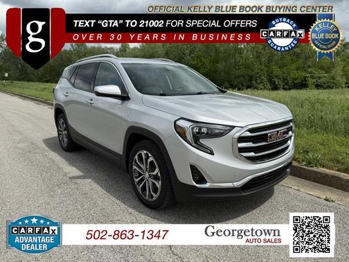 2019 GMC Terrain SLT
