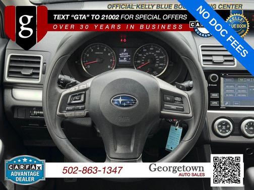 Ice Silver Metallic 2015 Subaru XV Crosstrek 2.0i Premium