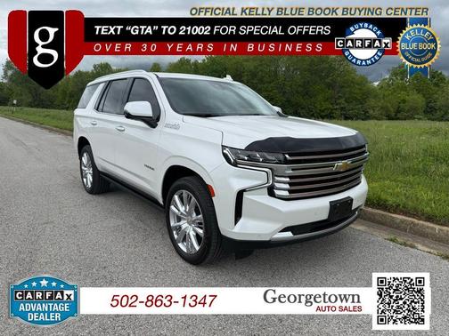 2023 Chevrolet Tahoe High Country