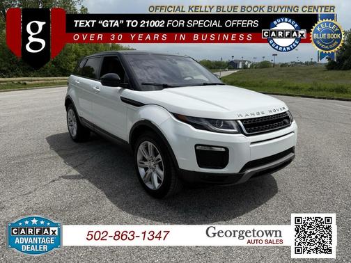 2017 Land Rover Range Rover Evoque SE Premium