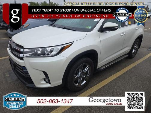 2018 Toyota Highlander Limited Platinum