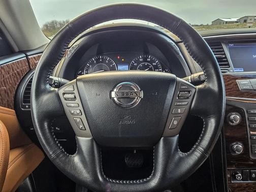 2017 Nissan Armada Platinum